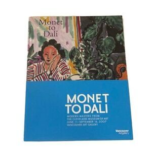 Monet to Dali New 1996 Vancouver B.C. Museum of Art PB Book